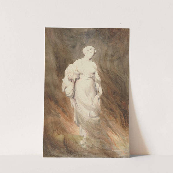 Lot’s Wife by Alfred George Stevens