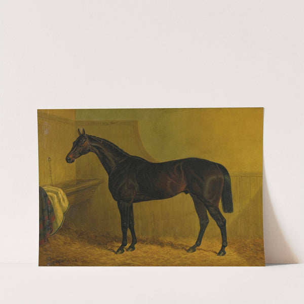 Lottery by John Frederick Herring Snr.