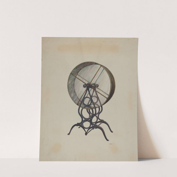 Lottery Wheel by Al Curry