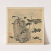 Lotus and Rocks (1598-1652) by Chen Hongshou