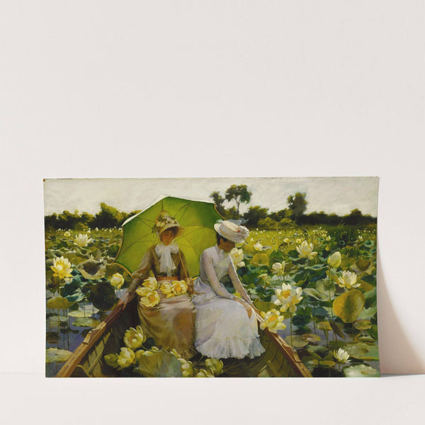 Lotus Lilies (1888) by Charles Courtney Curran