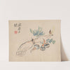 Lotus Root and Adder’s Tongue (c. 1845–54) by Tsubaki Chinzan