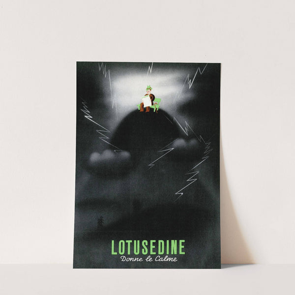 Lotusedine (1939) by Laboratoires Roger Fosse