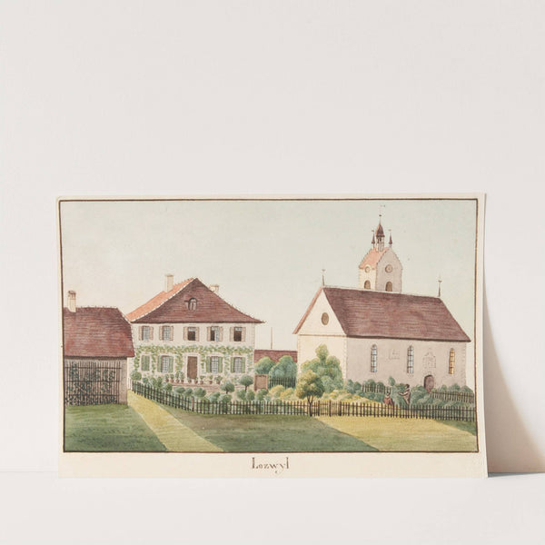 Lotzwil by Jakob Samuel Weibel