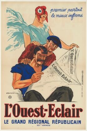 L’Ouest-Éclair, le grand régional républicain (1931)