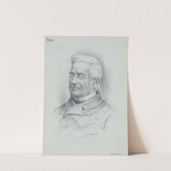 Louis Adolphe Thiers (c. 1899-1920) by Jacques Reich