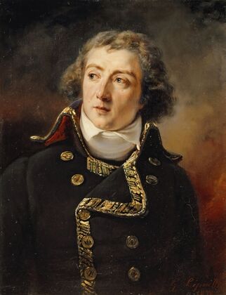 Louis-Alexandre Berthier, maréchal de camp, chef d’état-major en 1792 (1753-1815)