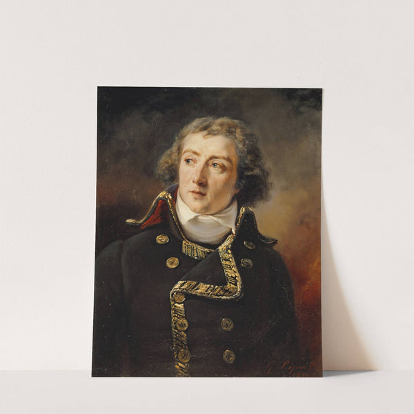 Louis-Alexandre Berthier, maréchal de camp, chef d'état-major en 1792 (1753-1815) by François-Gabriel-Guillaume Lépaulle