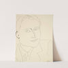 Louis Aragon (1943) by Henri Matisse