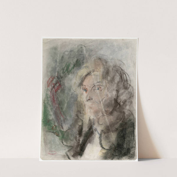 Louis Bouwmeester in de rol van Harpagon by Isaac Israëls