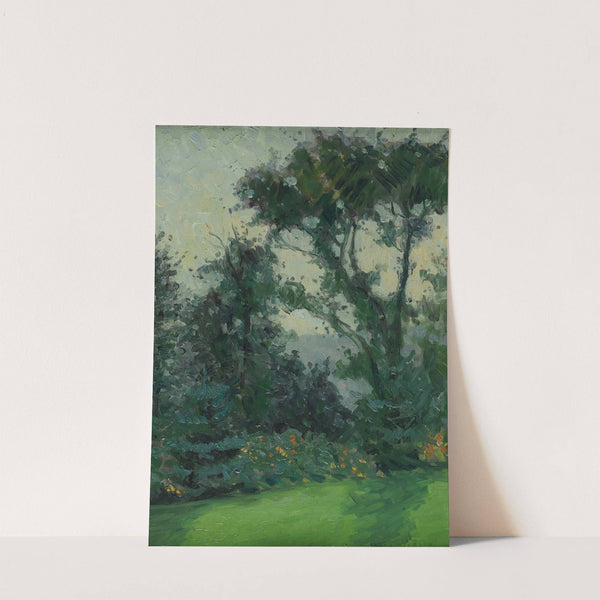 Louis Comfort Tiffany’s Garden (c. 1911) by Jane Peterson