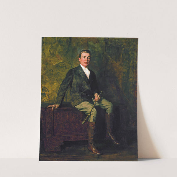 Louis Duval Dunne by Ignaz Marcel Gaugengigl