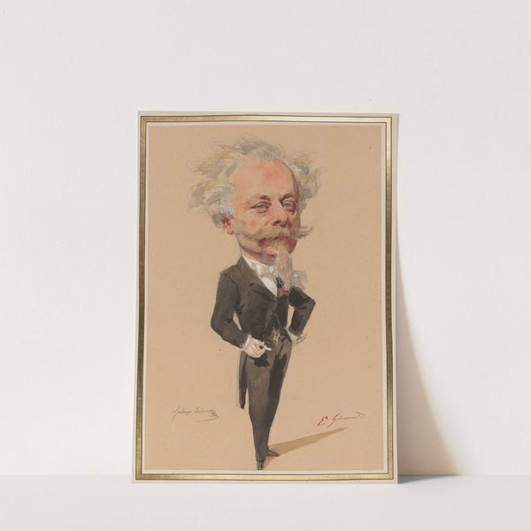 Louis-Emmanuel Soulange-Teissier (1814-1898) by Eugène Giraud