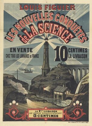 Louis Figuier, les Nouvelles conquêtes de la science (1880-1885)