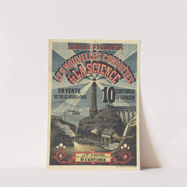 Louis Figuier, les Nouvelles conquêtes de la science (1880-1885) by Imp. H. Robelin