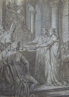 Louis III et Carloman donnent aux eveques du Royaume l’assurance de leur Fidelite en 882