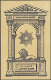 Louis Lion (1907)
