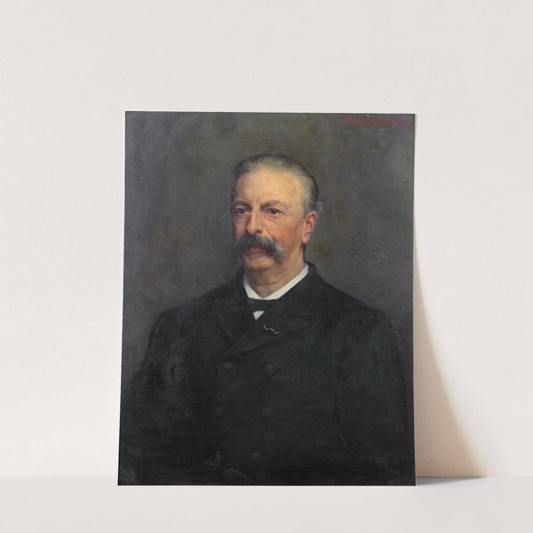 Louis Marie de Laat de Kanter by Thérèse Schwartze