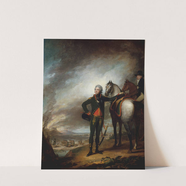 Louis-Marie, Vicomte de Noailles by Gilbert Stuart