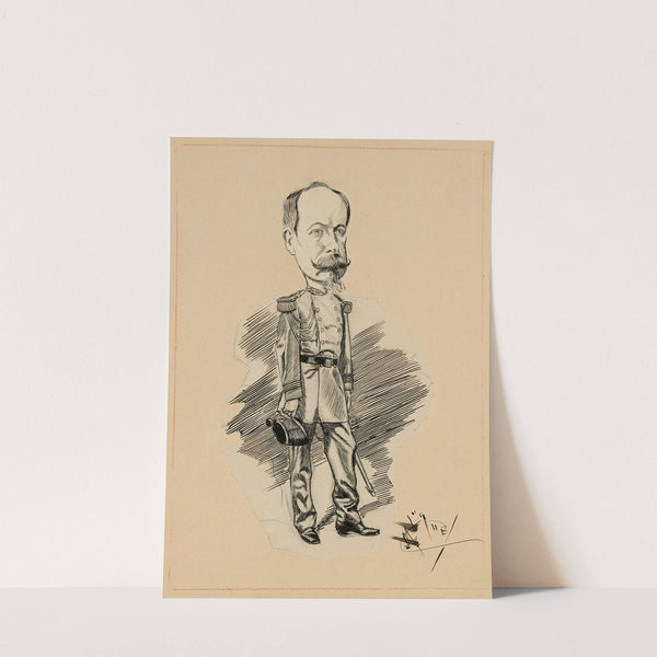 Louis Philippe Albert d’Orléans, comte de Paris by Manuel Luque