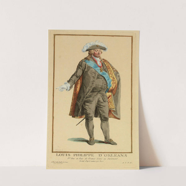 Louis-Philippe d’Orléans by Pierre Duflos