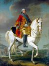 Louis-Philippe, Duc d’Orleans, Saluting his Army on the Battlefield