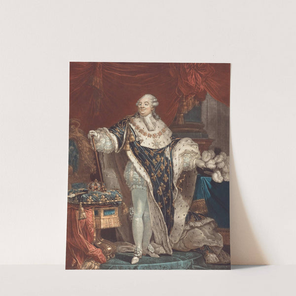 Louis Seize by Philibert-Louis Debucourt