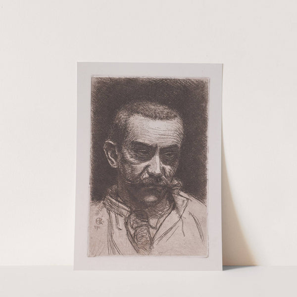 Louis Sparre (1896) by Akseli Gallen-Kallela