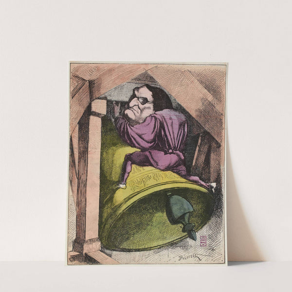 Louis Ulbach (Ferragus) by Georges Pilotelle