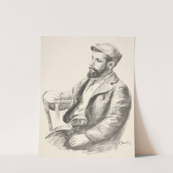 Louis Valtat. (1904) by Pierre-Auguste Renoir