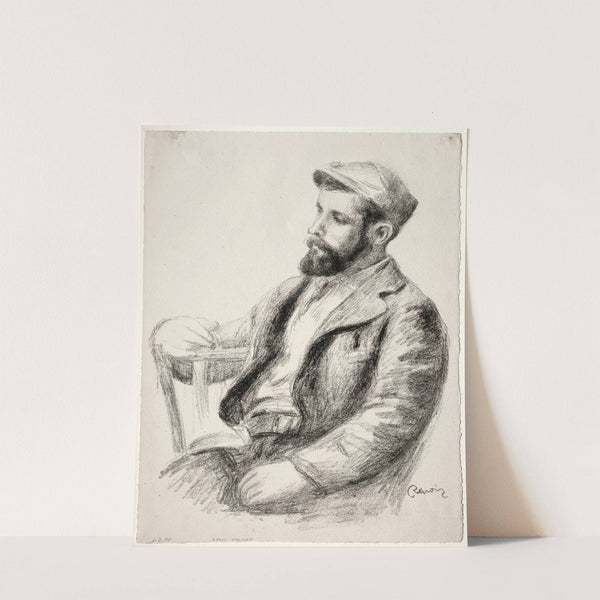 Louis Valtat by Pierre-Auguste Renoir