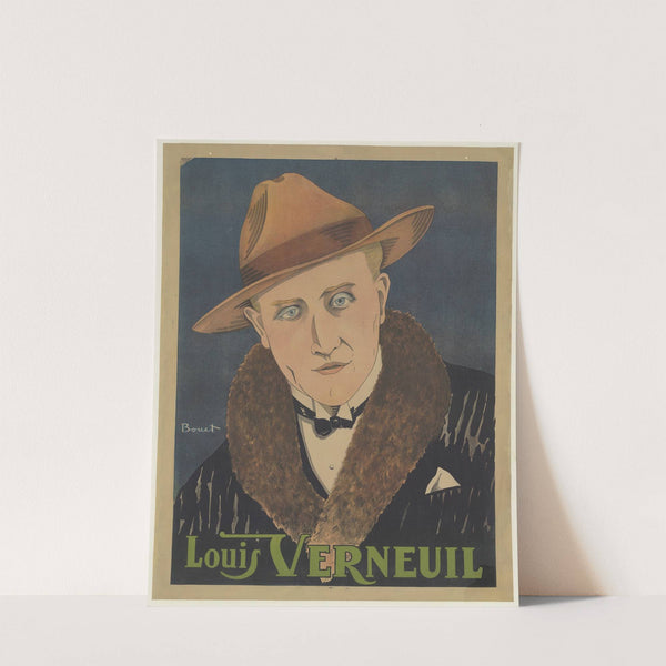 Louis Verneuil (1925) by Bouet