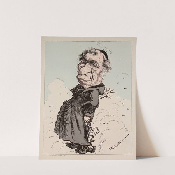 Louis Veuillot by Faustin Betbeder