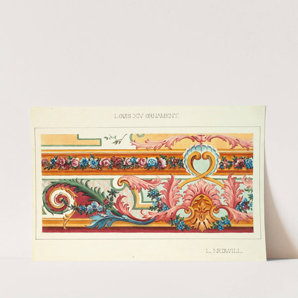 Louis XIV Ornament by Elizabeth A. Nedwill