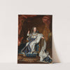 Louis XV (1710–1774) as a Child by After Hyacinthe Rigaud