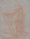 Louis XV as a Roman Emperor