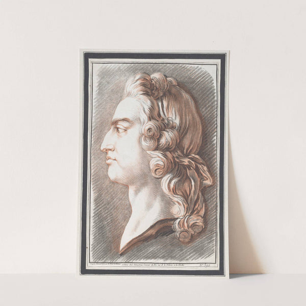 Louis XV by Gilles Demarteau the Elder