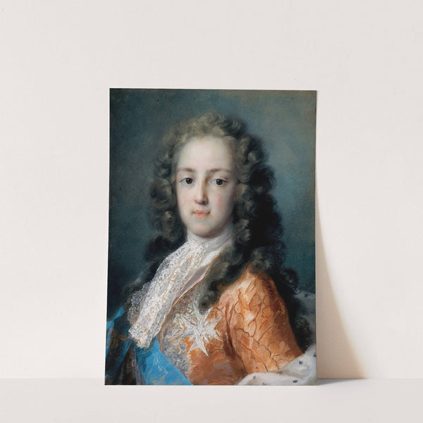 Louis XV of France (1710-1774) as Dauphin by Rosalba Carriera