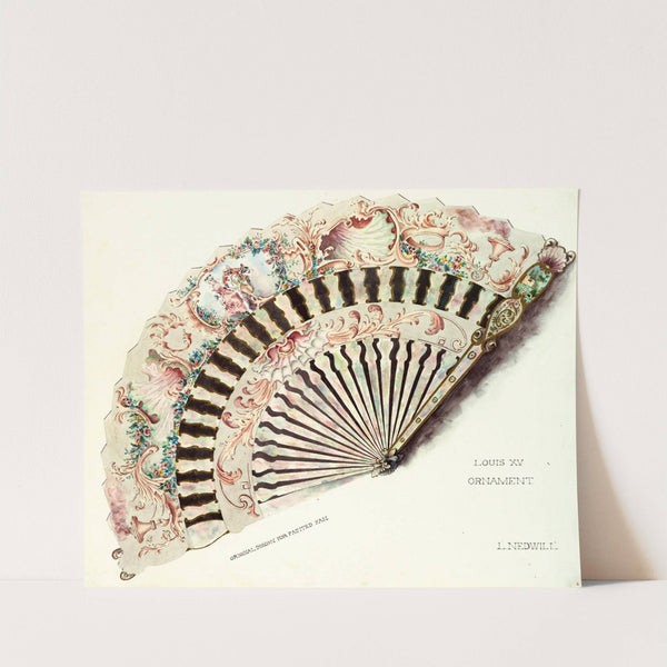 Louis XV Ornament by Elizabeth A. Nedwill