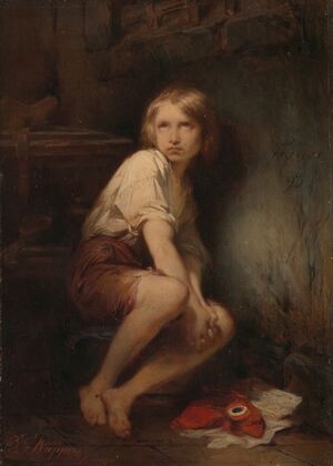 Louis XVII in the temple (1823 – 1860)