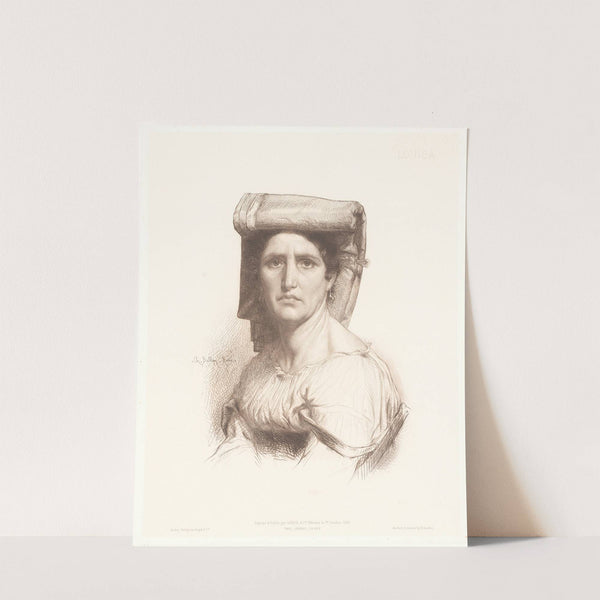 Louisa (1869) by Charles Alphonse Paul Bellay