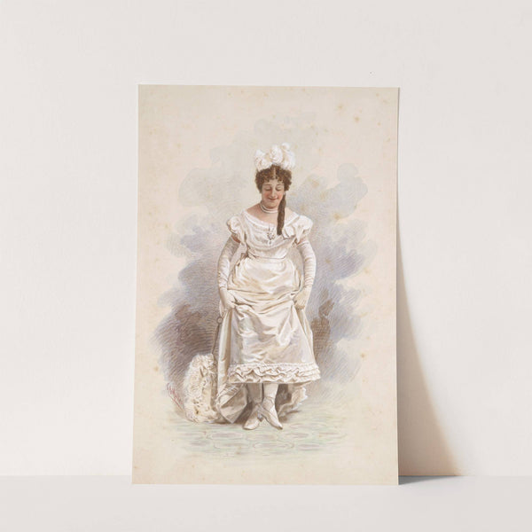 Unidentified portrait (1870-1897) by Conrad A. Müller