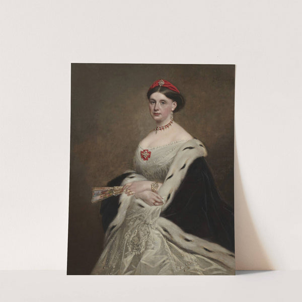 Louisa Hargreaves (ca. 1855–65) by Franz Xaver Winterhalter