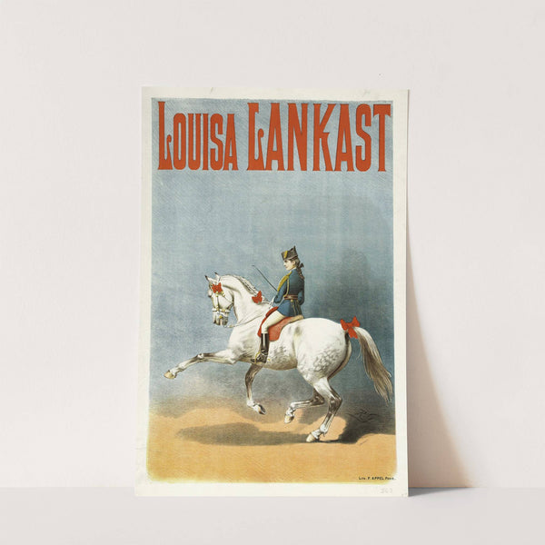 Louisa Lankast by Anonymous