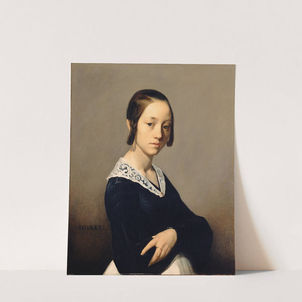 Louise-Antoinette Feuardent by Jean-François Millet