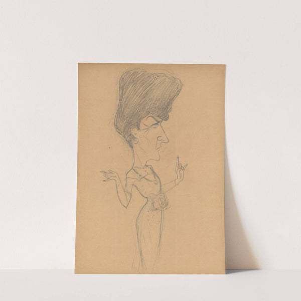 Louise Balthy (1910s) by Yves Marevéry