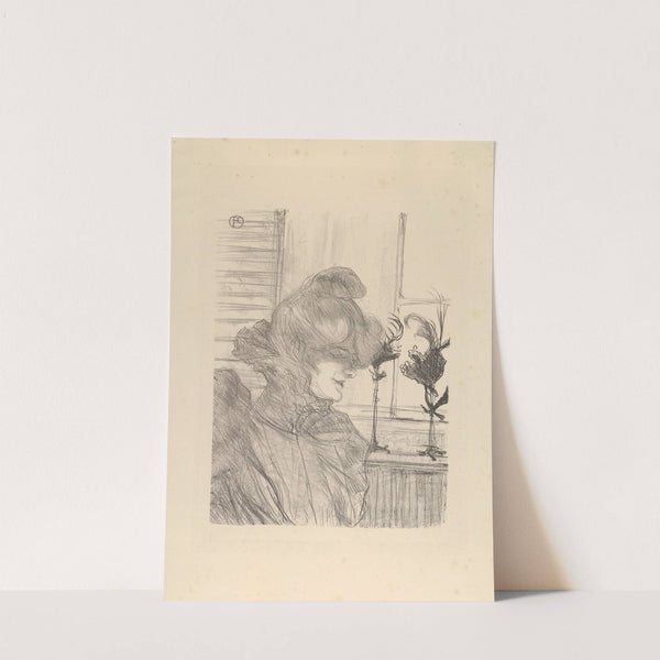 Louise Blouet ‘Le Margoin’ (1900) by Henri de Toulouse-Lautrec