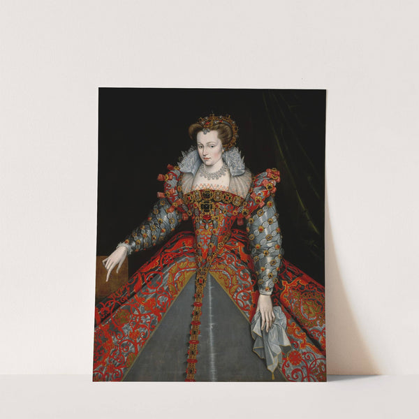 Louise de Lorraine by François Clouet