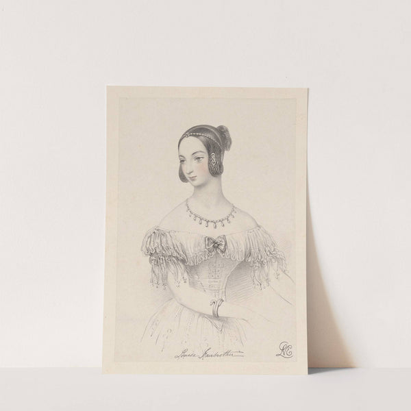 Louise Fairbrother (1839-1845) by John Brandard