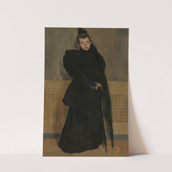 Louise in Mourning (1894) by Henri Evenepoel